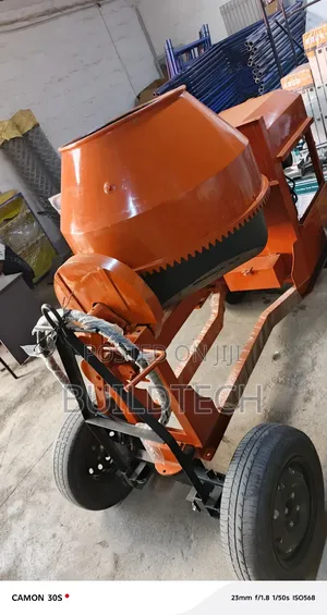 Titan 500l Portable Building Mixer
