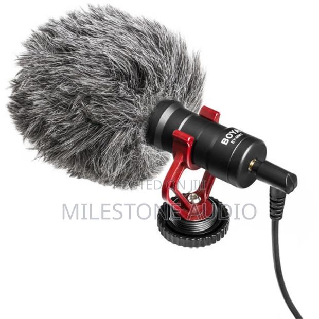 Boya by-Mm1 Mini Cardioid Condenser Microphone - main view