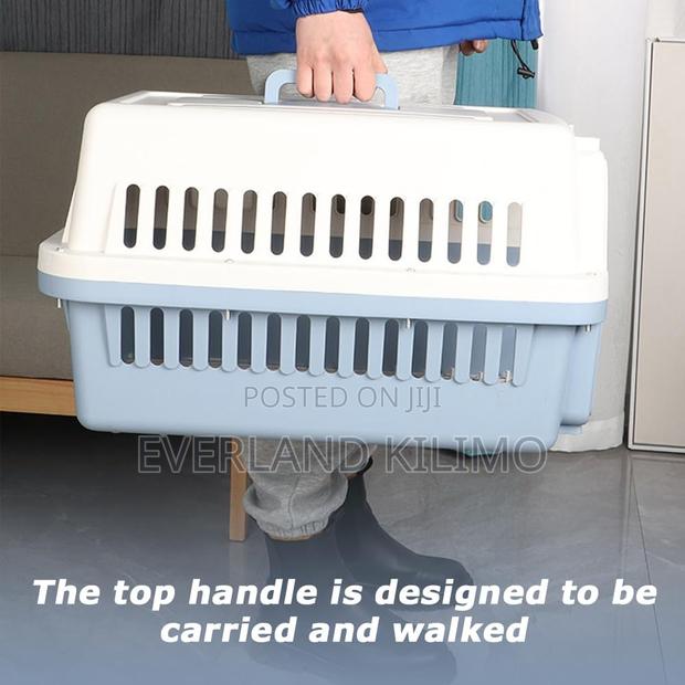 Safe & Lightweight Transport Pet Carriers - main view