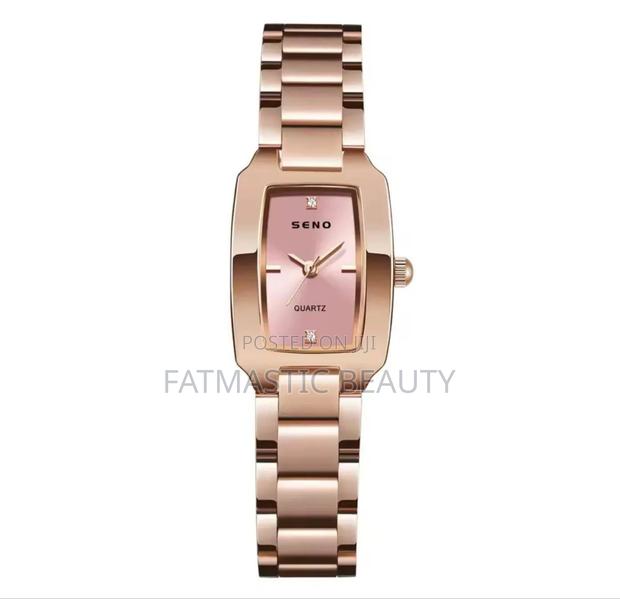 Rose Gold Seino Watch