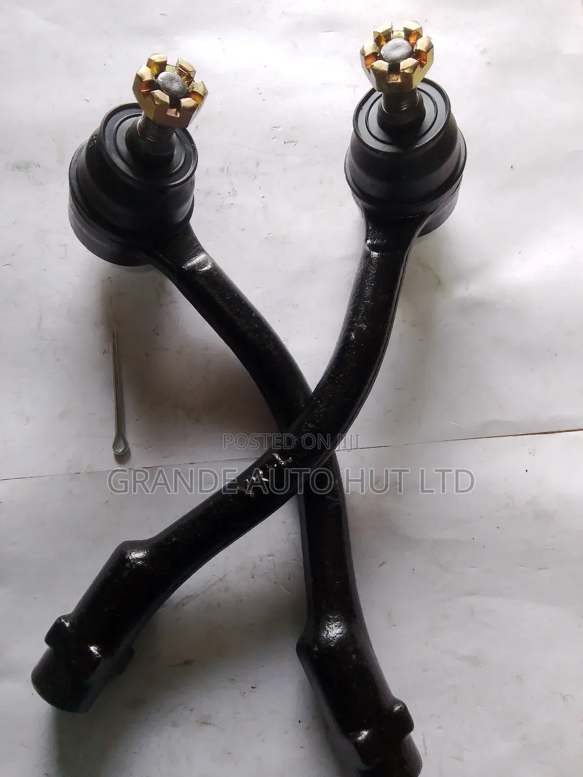 Left Tie Rod Ends for Hyundai Accent 2010 (Yulim Tech Brand)