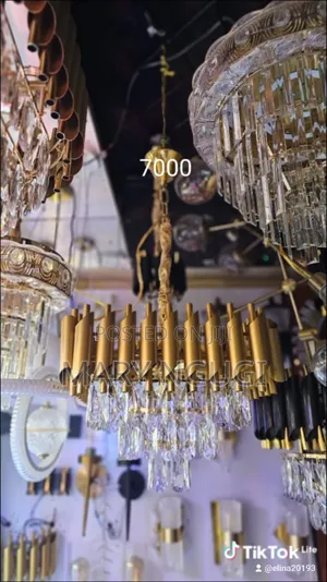 Square Crystal Chandelier
