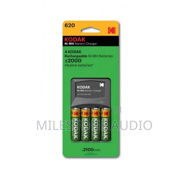 Kodak Aa Pre-Charged Rechargeable Ni-Mh Batteries
