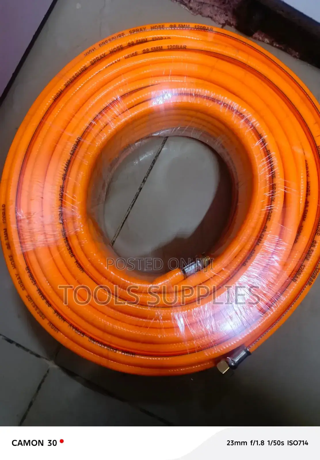 High Pressure Hose Pipe 50m