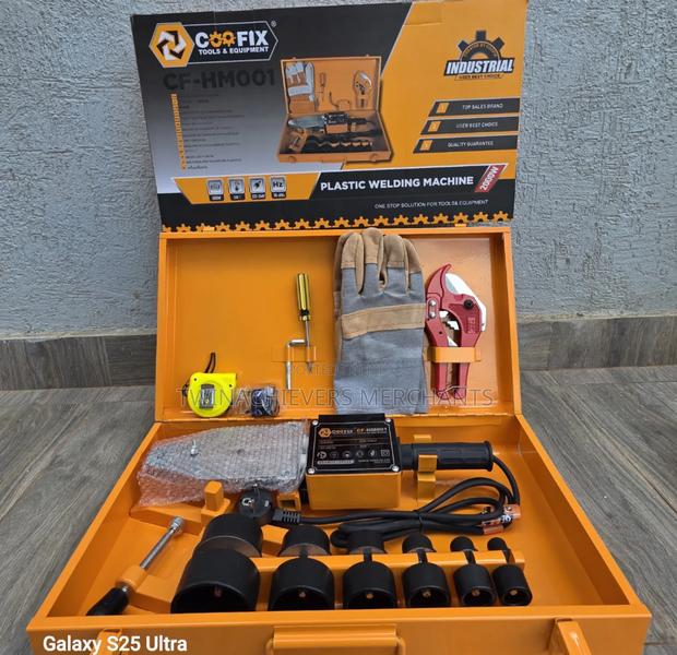 Heavy Duty Plastic Pipe Welding Machine 2000w(Industrial)