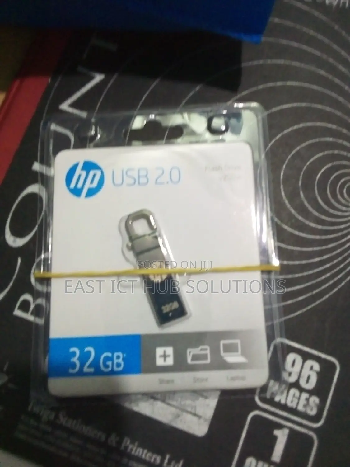 All Hp Flash Drives Original 32gb (Mettalic)