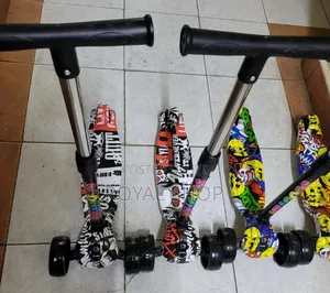 Adjustable Kids Scooter.