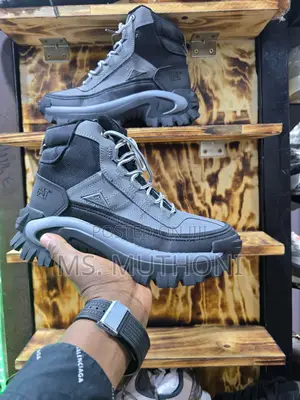 Caterpillar Intruder Galosh 2.0 Mid-Height Waterproof Lifestyle Boots