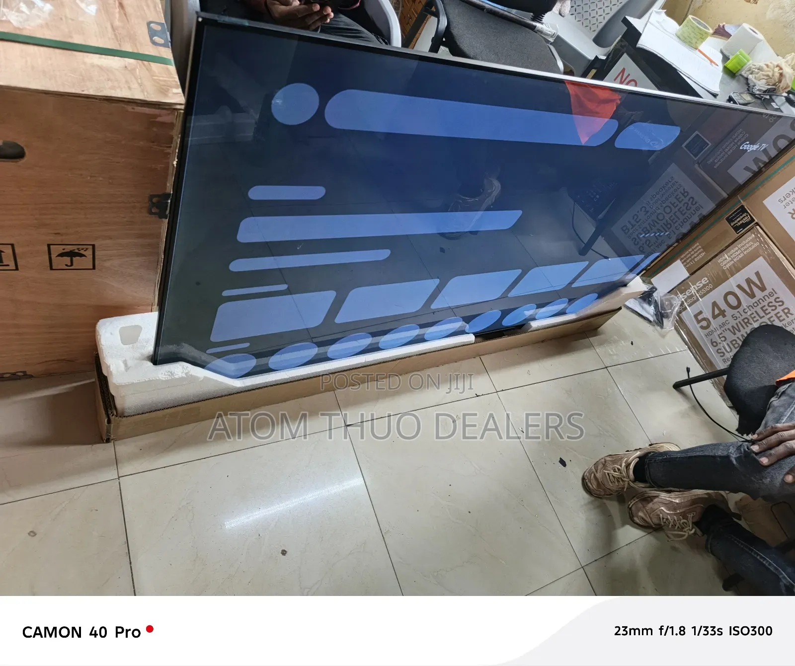 Skyworth 65 Inches Smart Android Tv