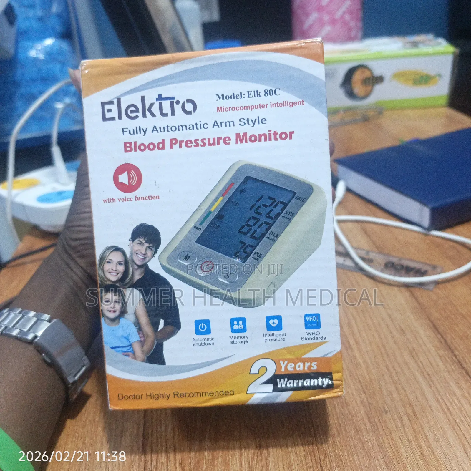 Blood Pressure Monitor