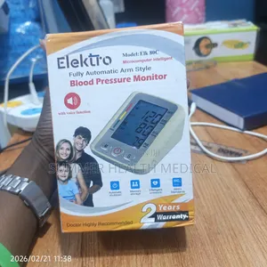 Blood Pressure Monitor