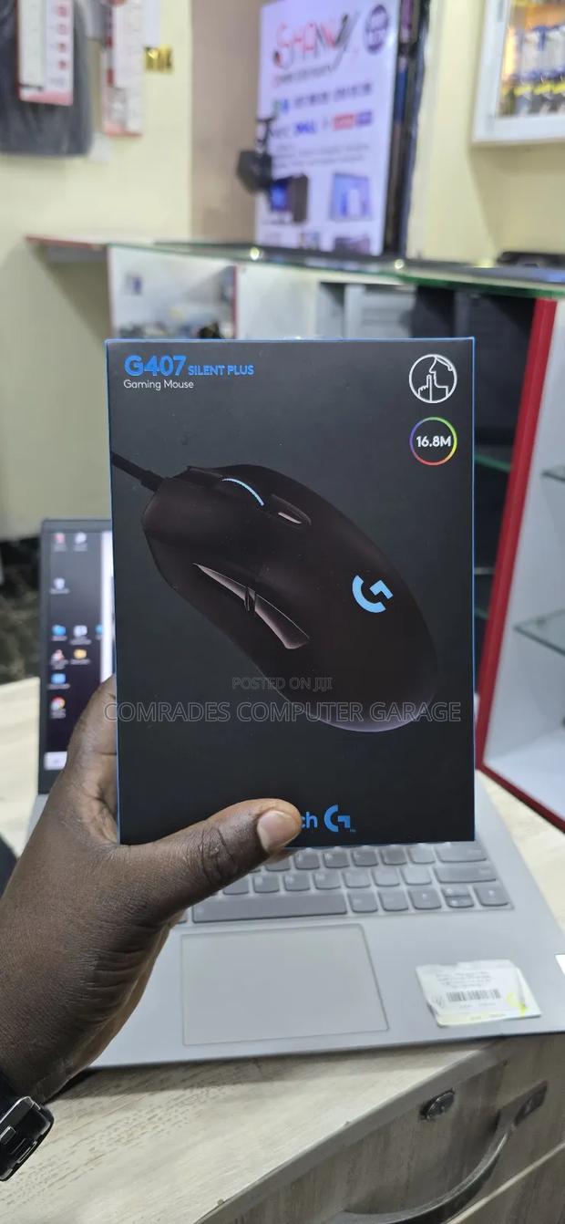 G407 Hero Silent Gaming Wired Mouse. - thumbnail 2