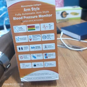 Blood Pressure Monitor