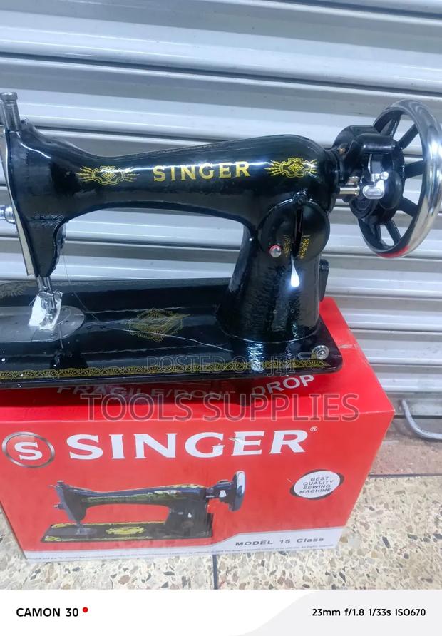 Singer Head Sewing Machine - main view