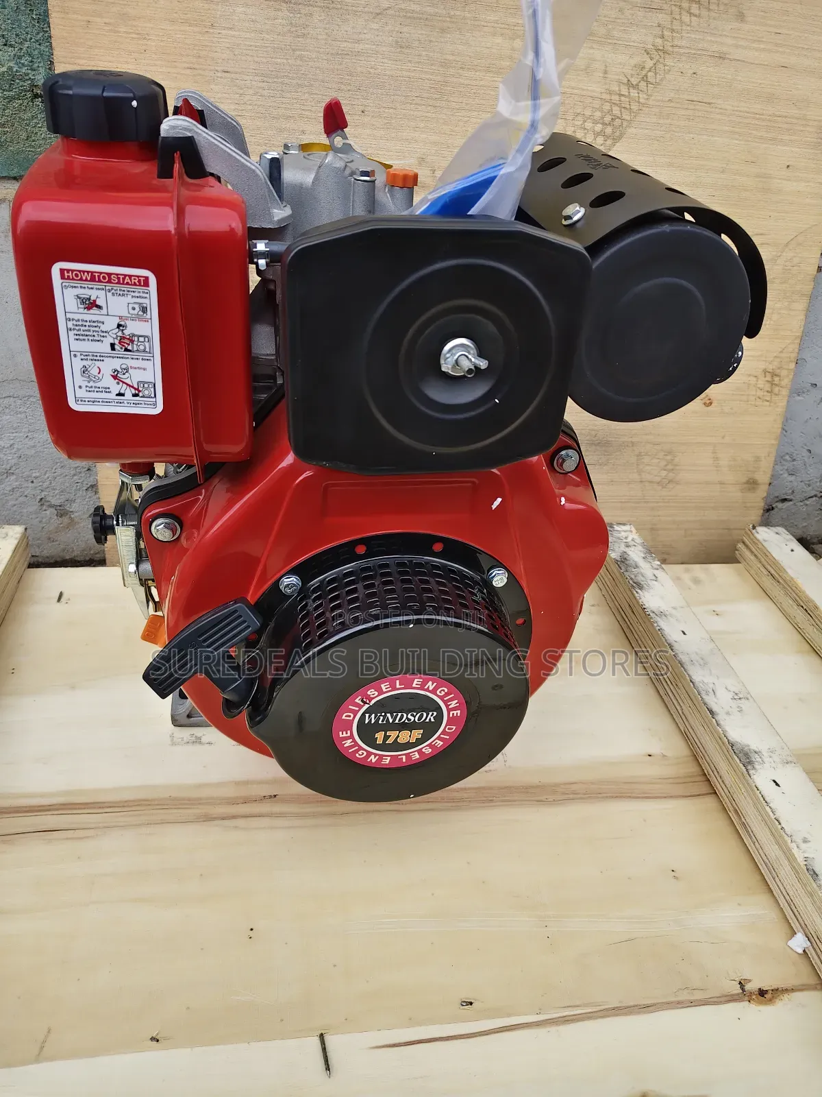 Windsor 178f 8hp Diesel Engine