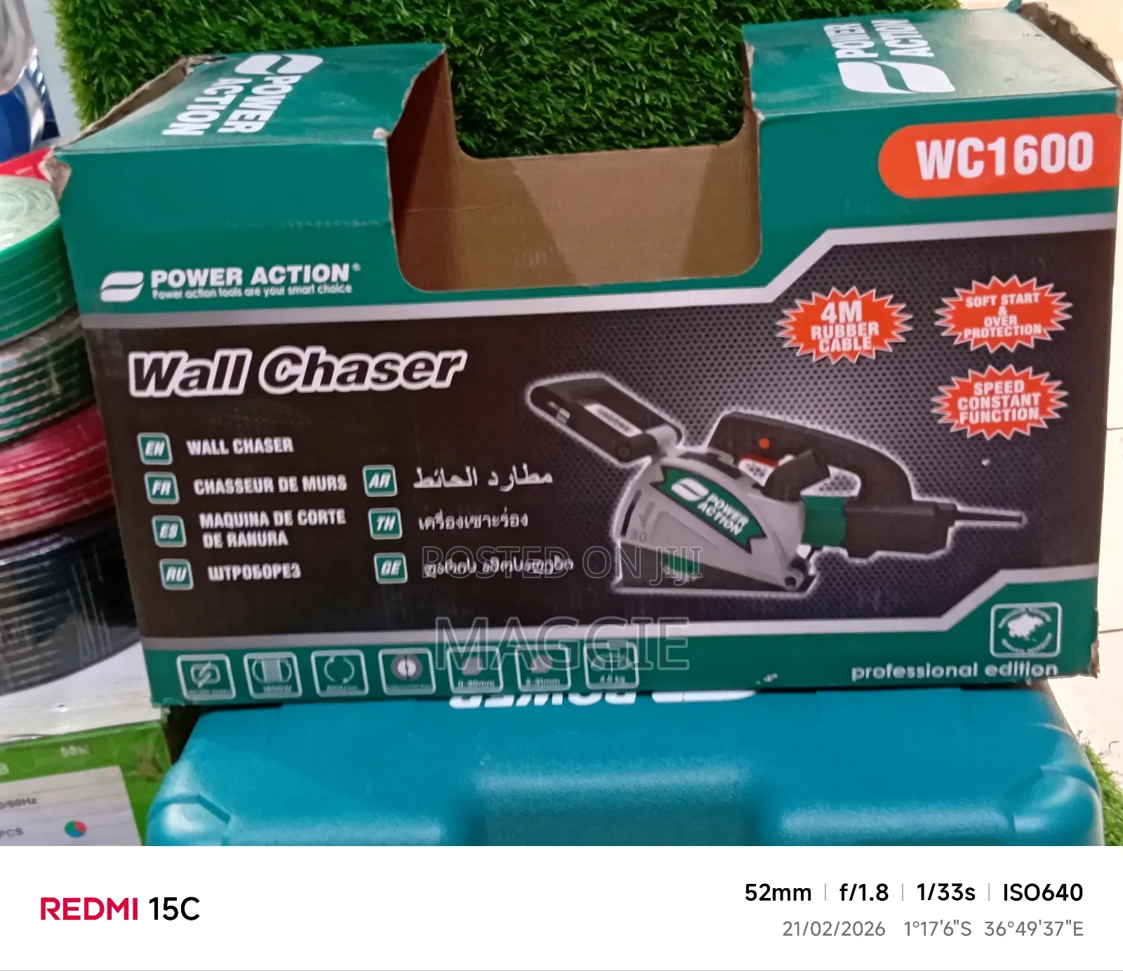 Power Action Wall Chaser