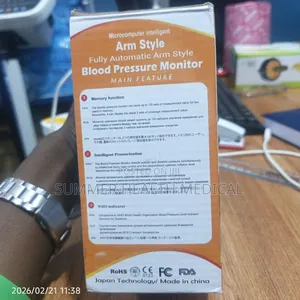 Blood Pressure Monitor