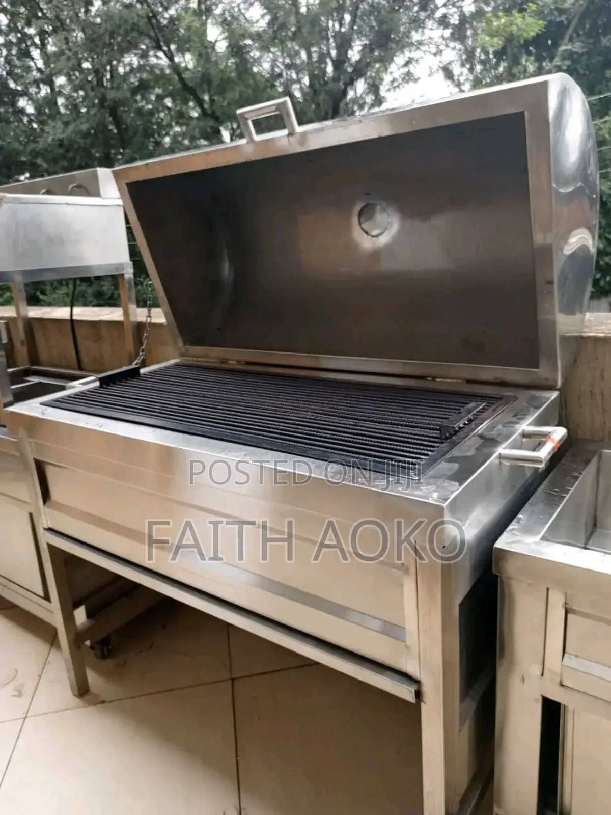 Closed Choma Grill Stillness Still