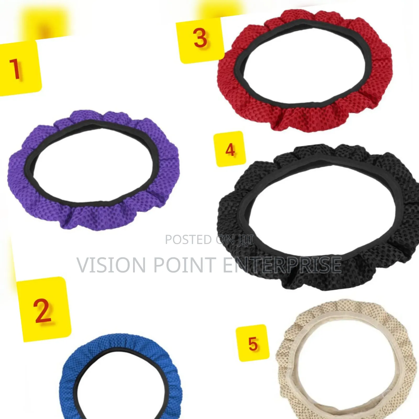 Steering Wheel Cover