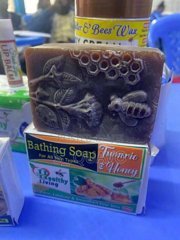 Turmeric Honey Soap - main view