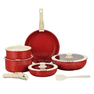 12pc Ceramic Detachable Fashionable Cookware Pots Set at 9999