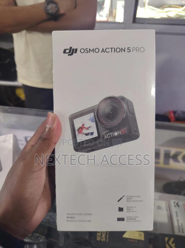 Dji Osmo Action 5 Pro Adventure Combo U7qf - thumbnail 2