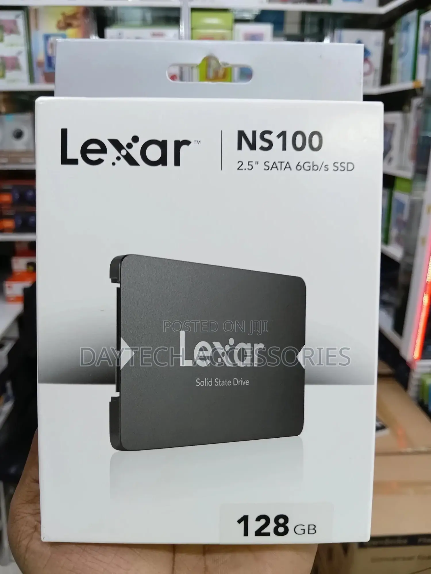 Lexar 128gb Ns100 Sata Iii Internal SSD Drive 2.5′′ 6gb/S Upto 550mbps