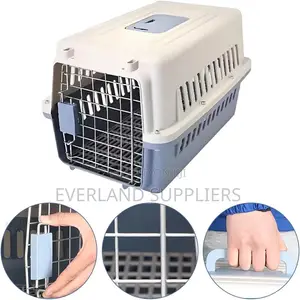 Portable Pet Travel Carrier For Home Apartment & Air Travel