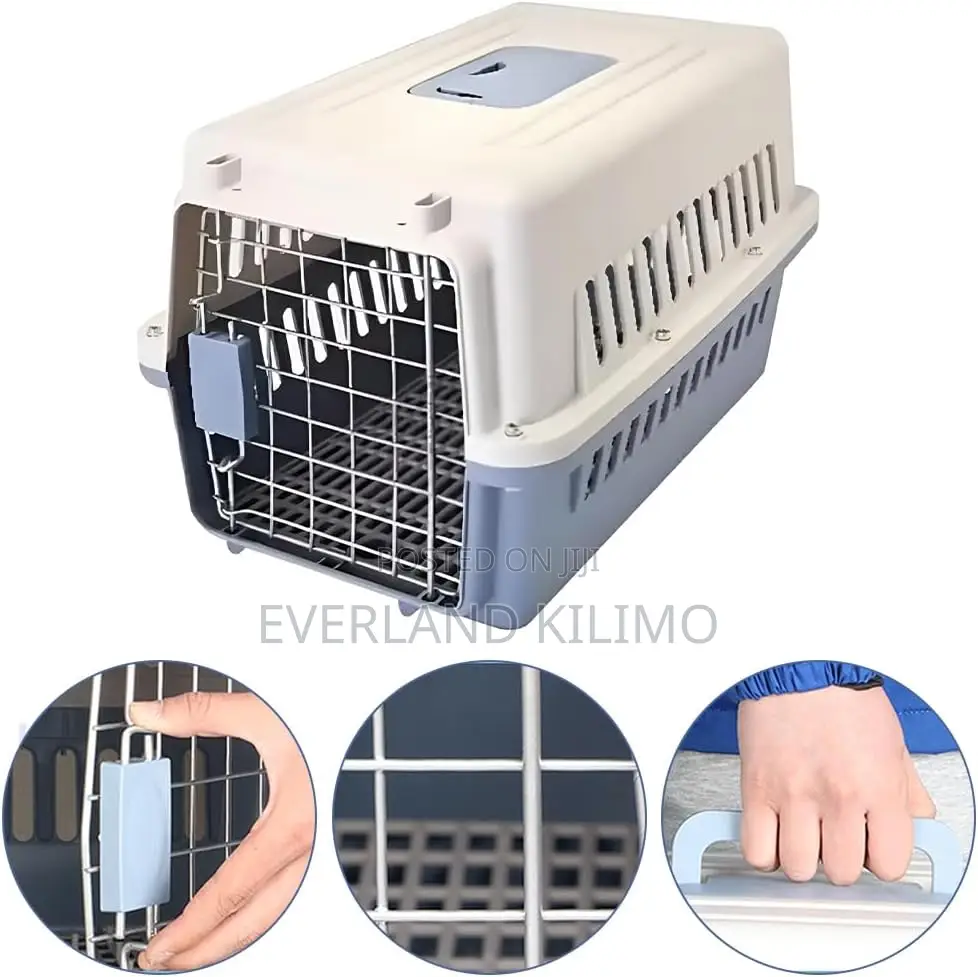 Portable Pet Travel Carrier For Home Apartment & Air Travel