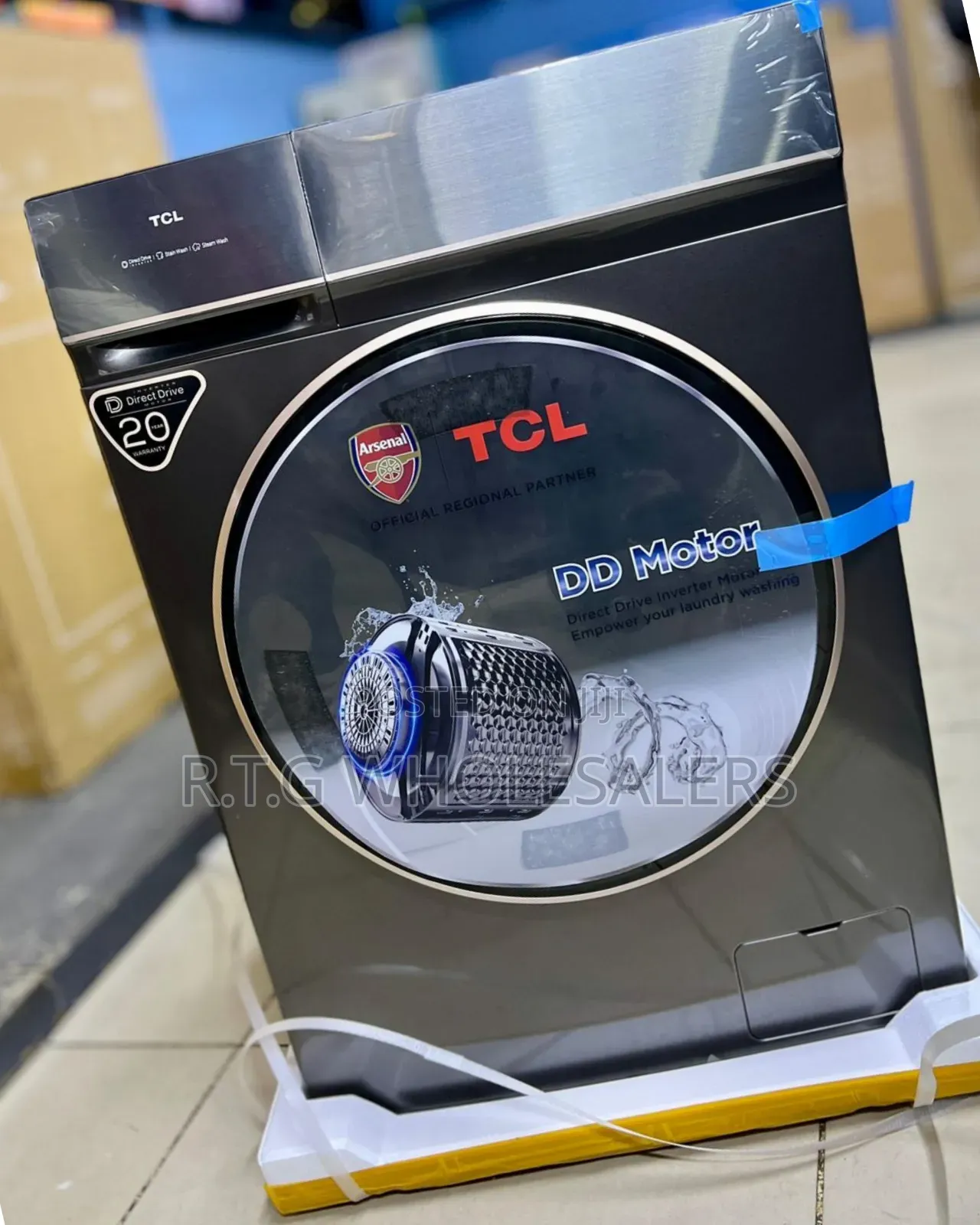 Tcl 12kg Washer Dryer – Wash Dry Combo