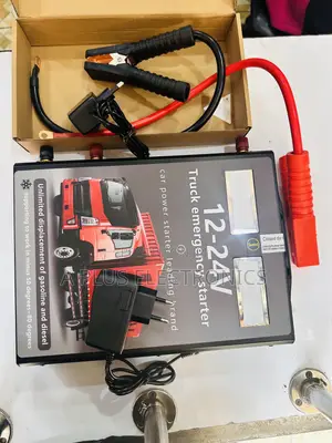 009b 24v / 12v Trucks and Big Cars Jumpstarter – Heavy Power Booster