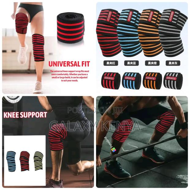 Knee Wraps