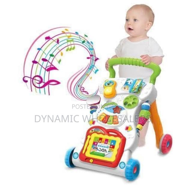 Musical Adventure Baby Walker