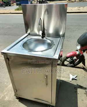 Stillness Still Hand Washing Sink
