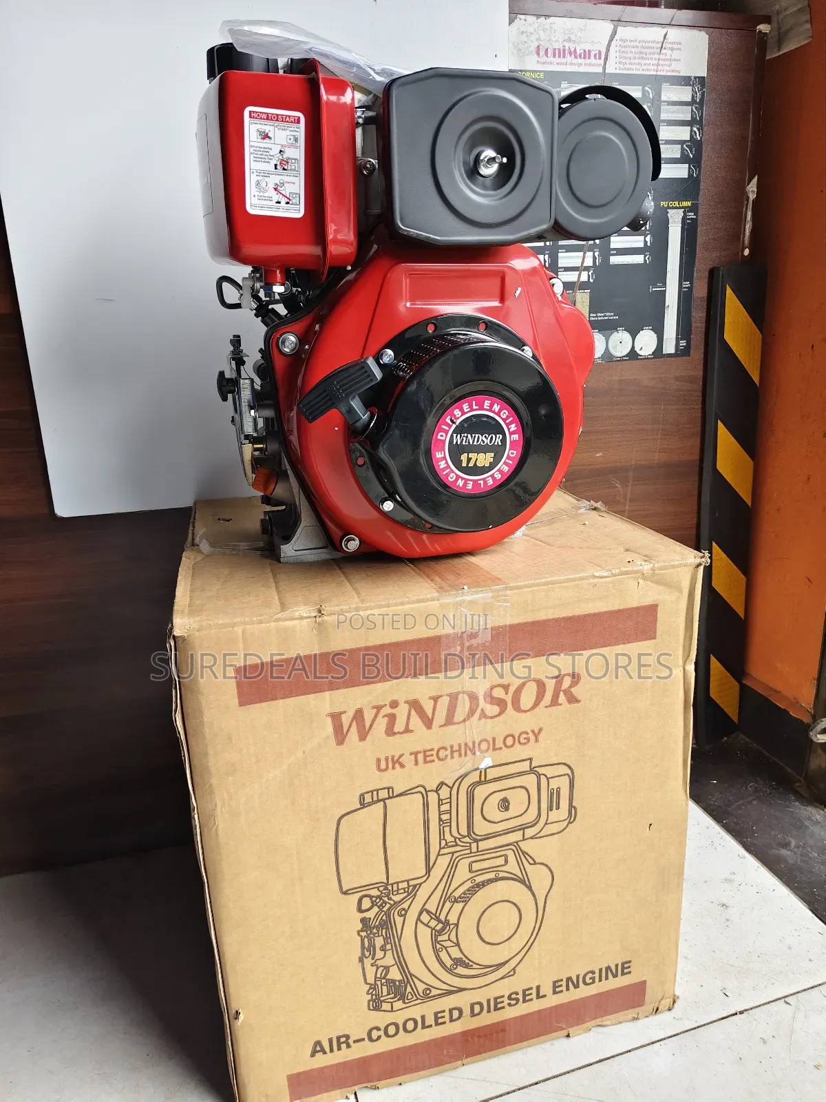 Concrete Mixer Diesel Engine ,178f ,8hp