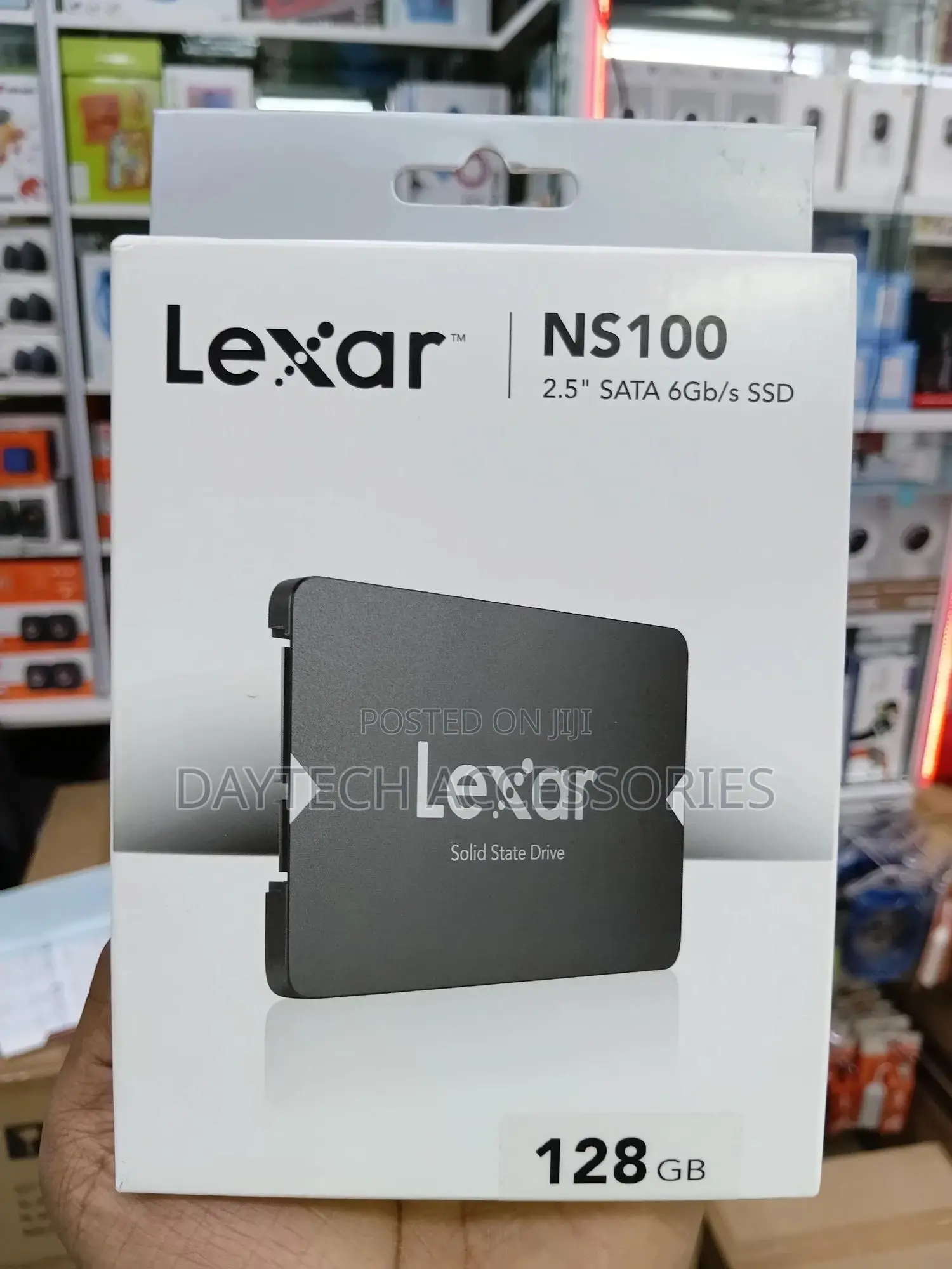 Lexar Ns100 2.5′′ Sata Iii (6gb/S) Internal SSD 128gb