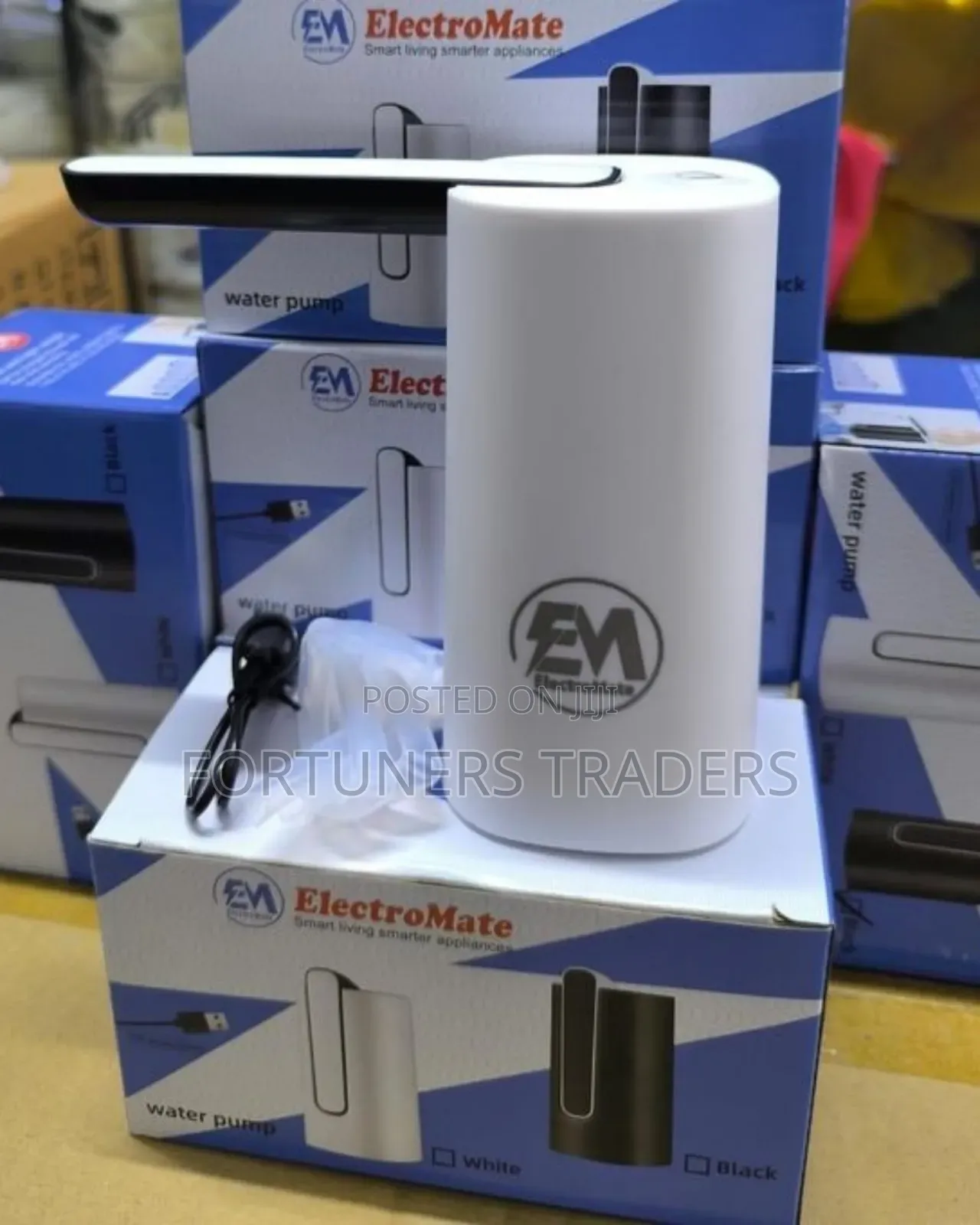 Electromate Foldable Water Pump Dispenser