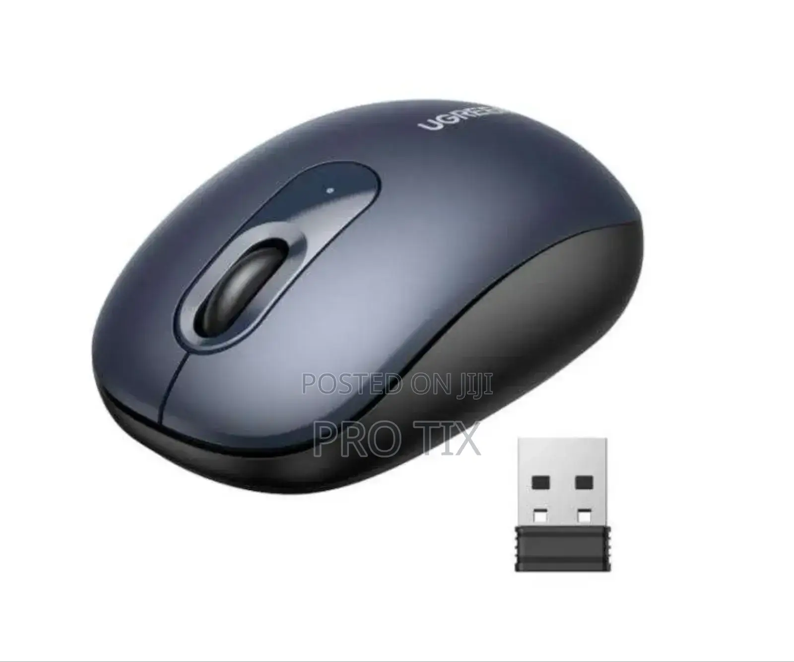 Ugreen 2.4g Wireless Mouse Midnight Blue - Mu105