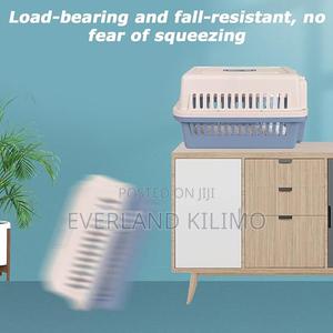 Strong Durable Pet Carrier - thumbnail 2