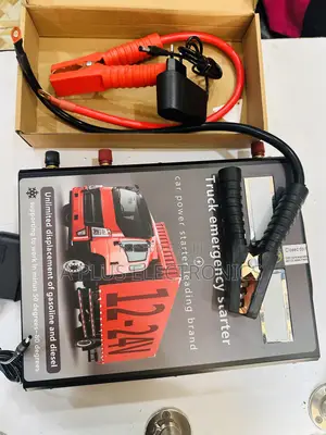 009b 24v / 12v Trucks and Big Cars Jumpstarter – Emergency Starter