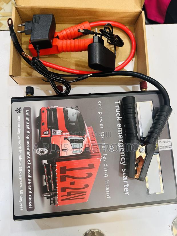 009b 24v / 12v Trucks and Big Cars Jumpstarter – Emergency Starter