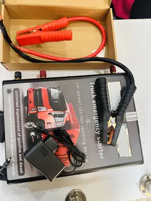 009b 24v / 12v Trucks and Big Cars Jumpstarter – Emergency Starter
