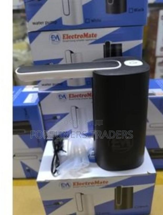 Foldable Water Pump Dispenser Electromate