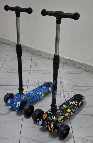 Kids Scooter. Kids Scooter - main view