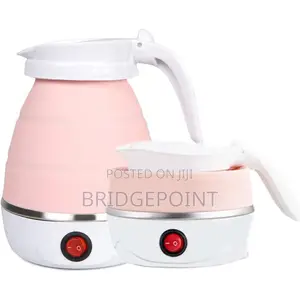 Travel Kettle Electric Small Foldable Portable Kettle,Silicone