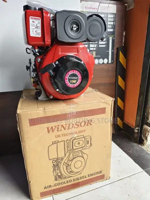 Windsor 178f Air-cooled Concrete Mixer Diesel Engine,