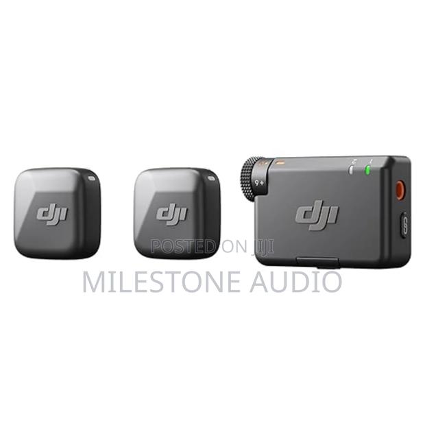 Dji Mic Mini (2 Tx + 1 Rx), Detail-Rich Audio, Wireless Lavalier