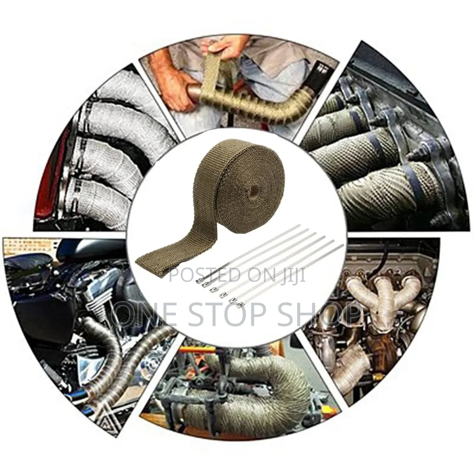 Exhaust Insulating Wrap Thermotec
