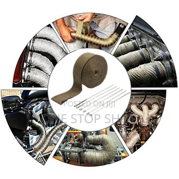 Exhaust Insulating Wrap Thermotec