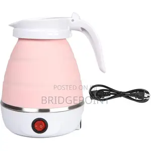 Travel Kettle Electric Small Foldable Portable Kettle,Silicone